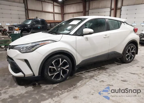 2021 Toyota C-Hr Xle z USA, uszkodzony, nr VIN NMTKHMBX4MR131999